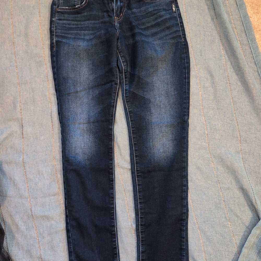 Silver Jeans Co Suki High Skinny Joga Denim Jeans 28x31